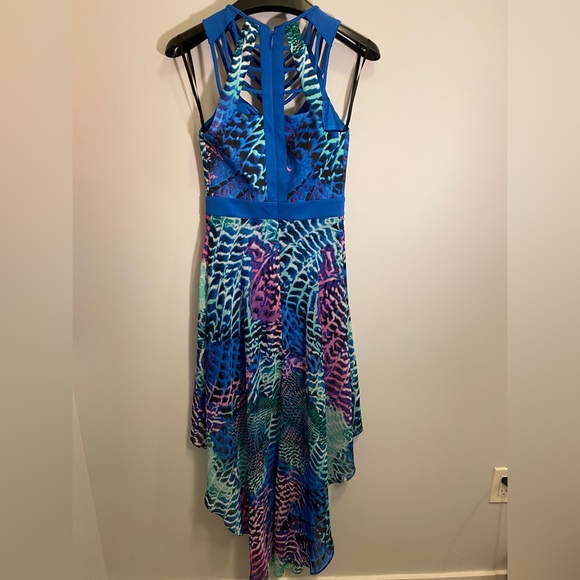 BEBE Women Elegant Maxi Dress Size 4 - Picture 3 of 6
